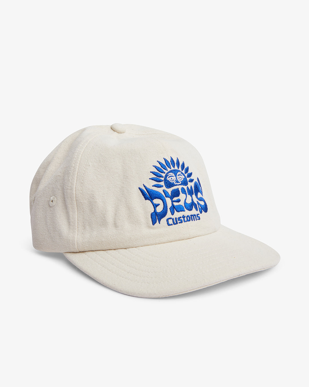 Sleeping Sun Cap - Natural