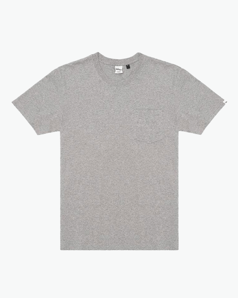 New Deus 2-Pack Tees - Athletic Grey