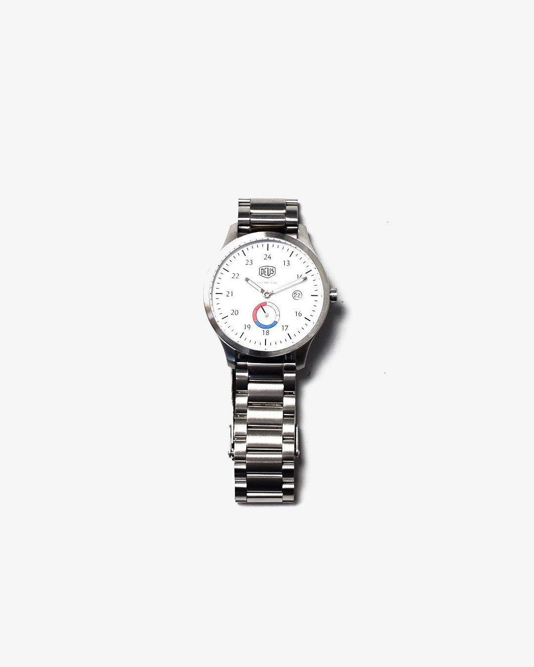 Revel SS Watch - White