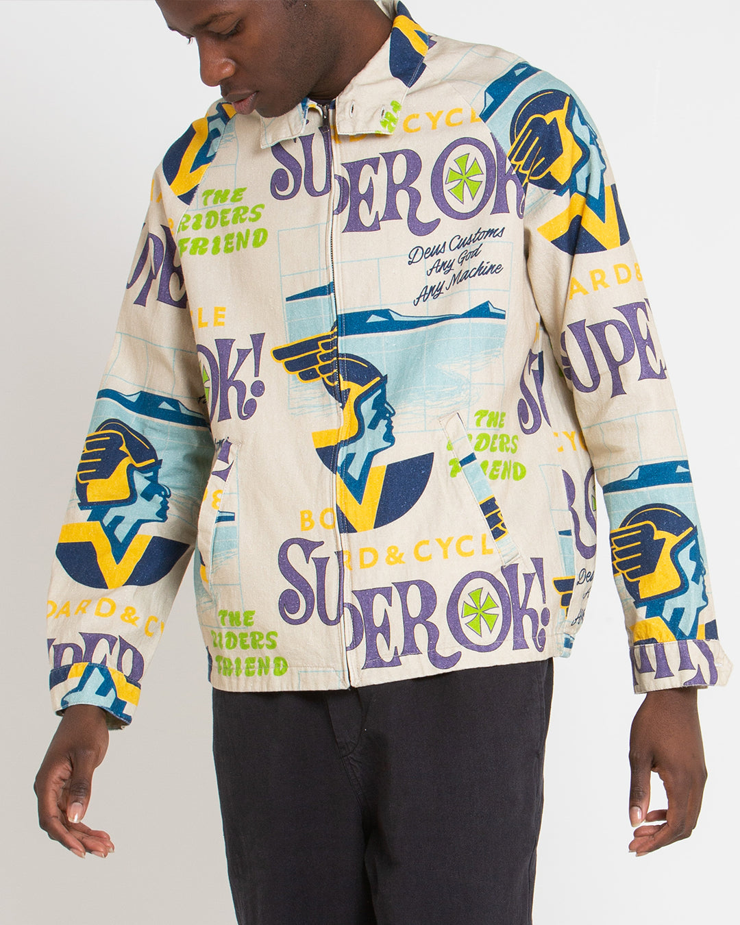 Hard Hat Jacket - Off White
