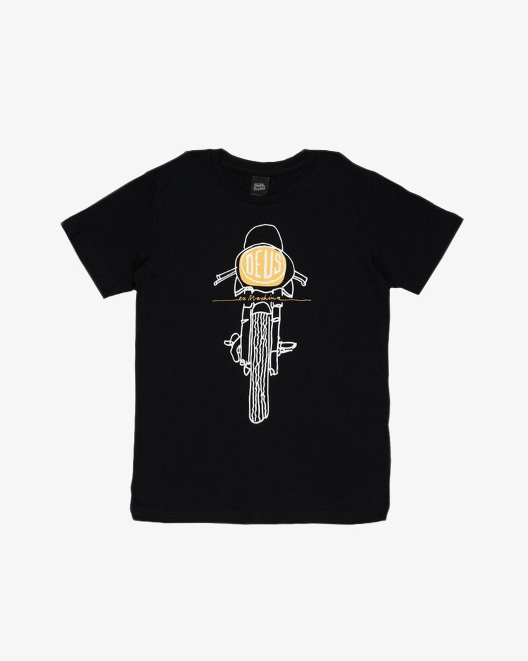 Jnr Frontal Matchless Tee - Black