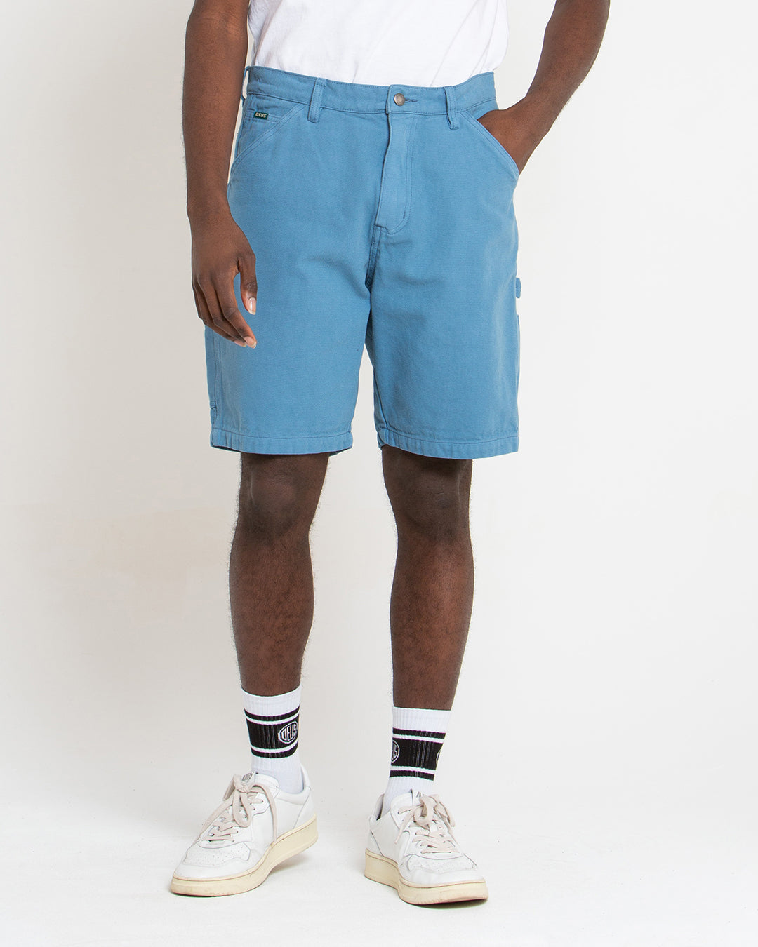 Big Fella Canvas Short - Blue Heaven