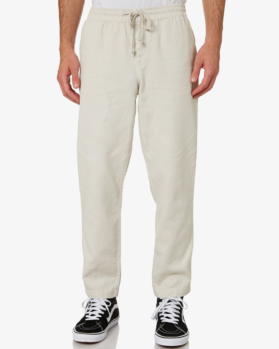 Leisure Pant (Relaxed Fit) - Dirty White