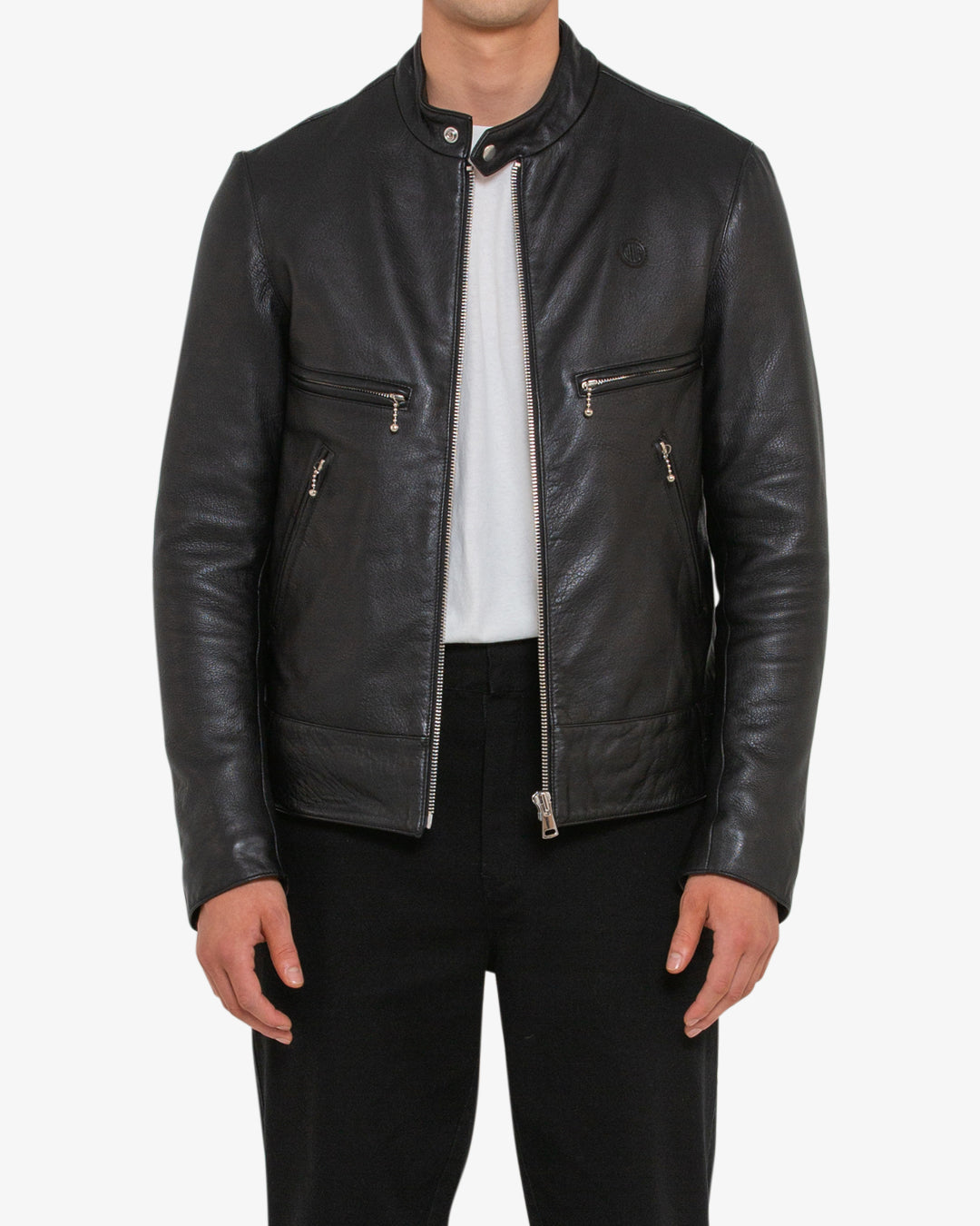 Thunder Leather - Jacket Black