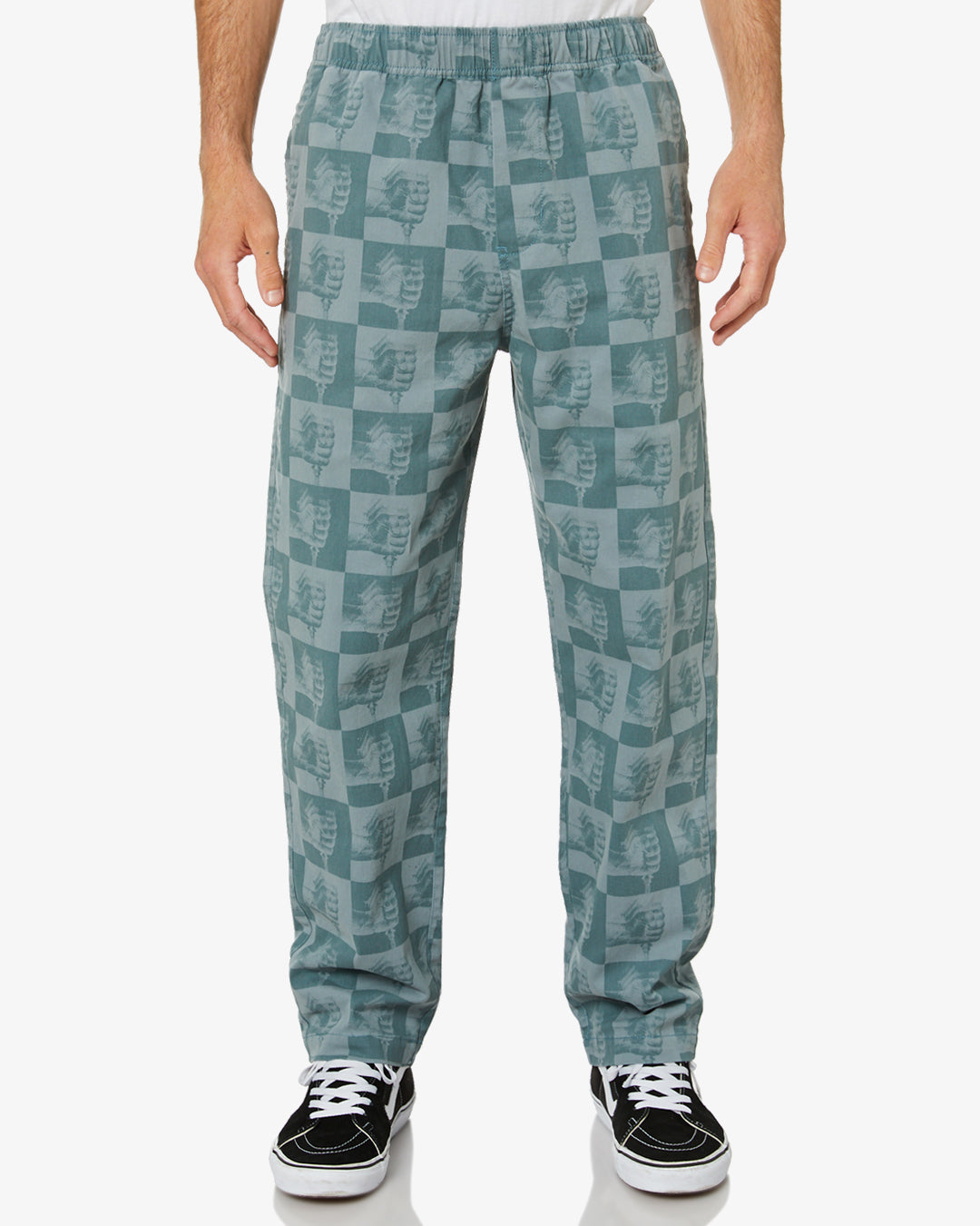 Thump Pant (Relaxed Fit) - Mineral Blue