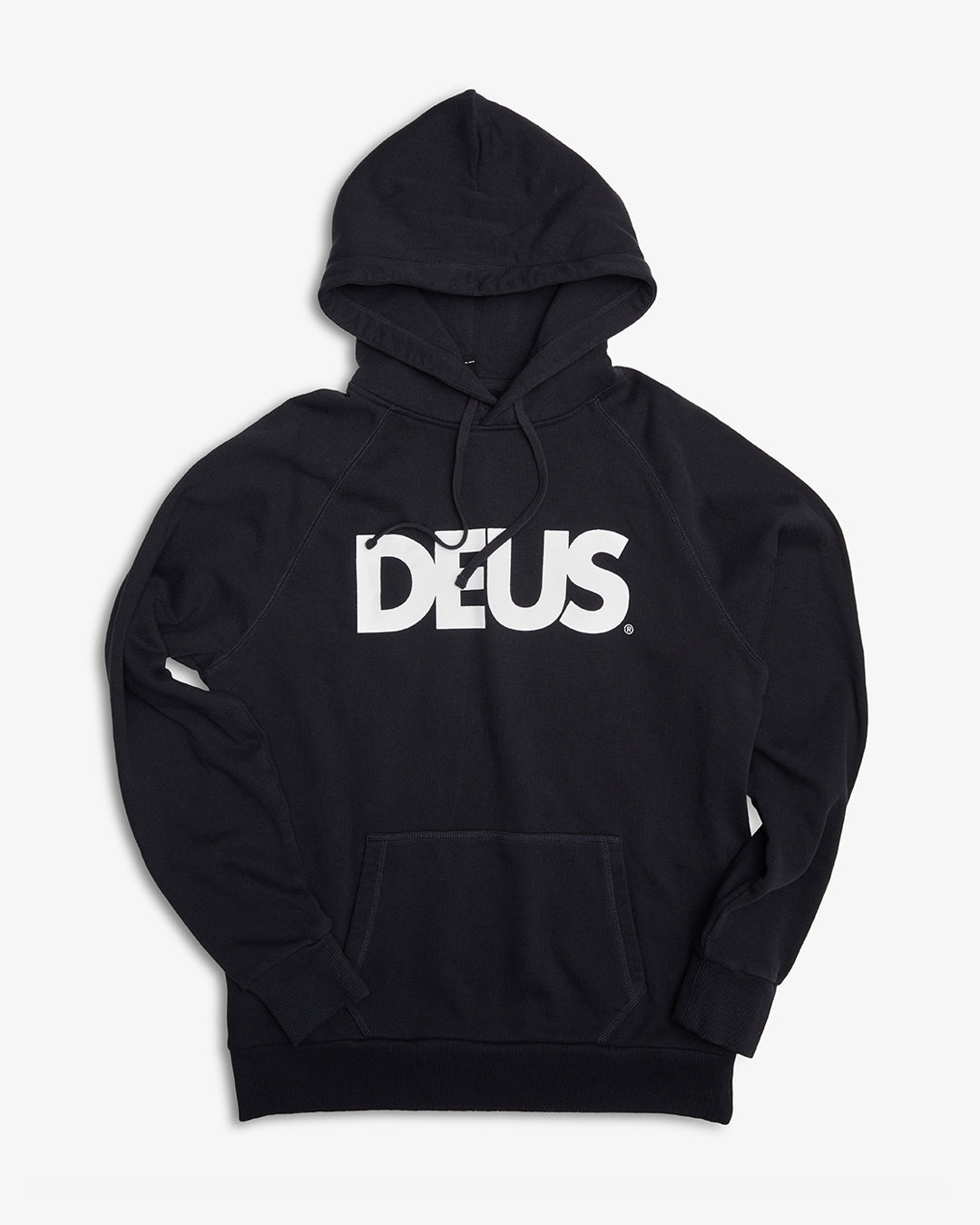 All Caps Hoodie - Black