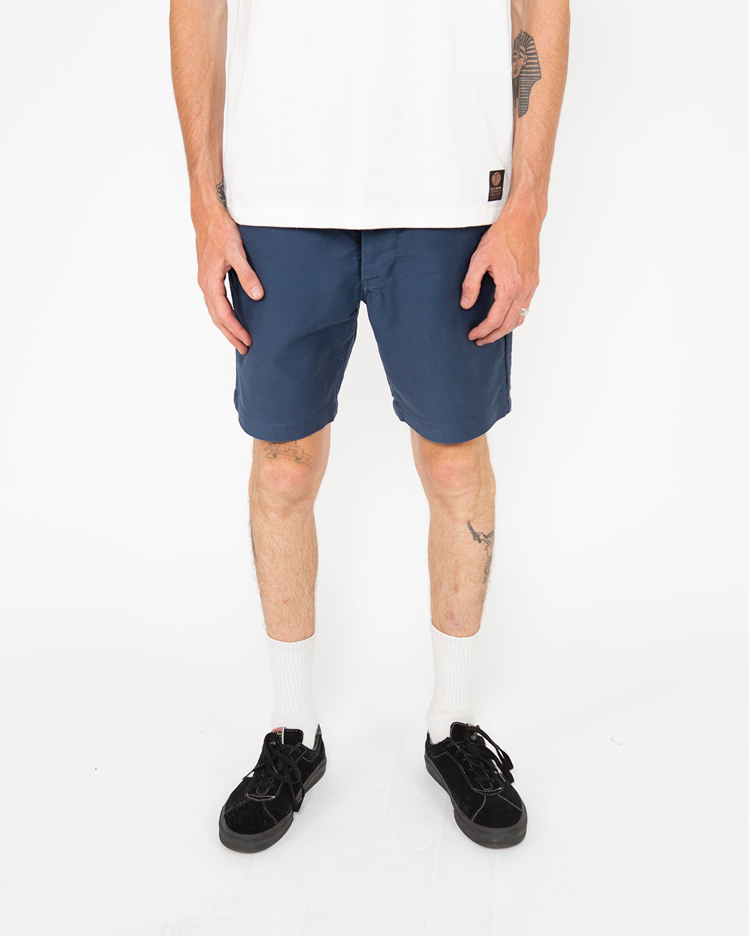 Naito Chore Short (Relaxed Fit) - Ensign Blue