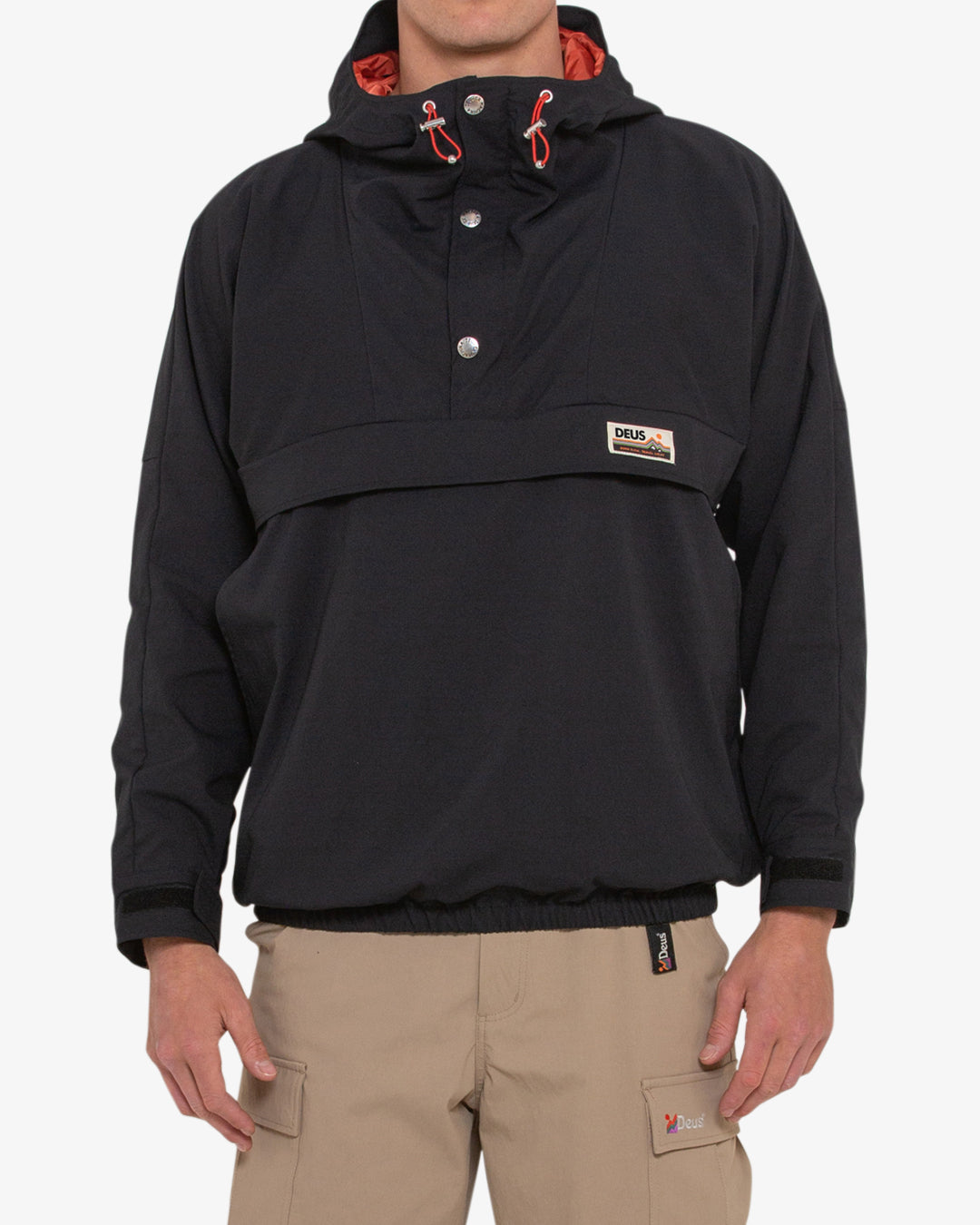 Sierra Anorak - Black