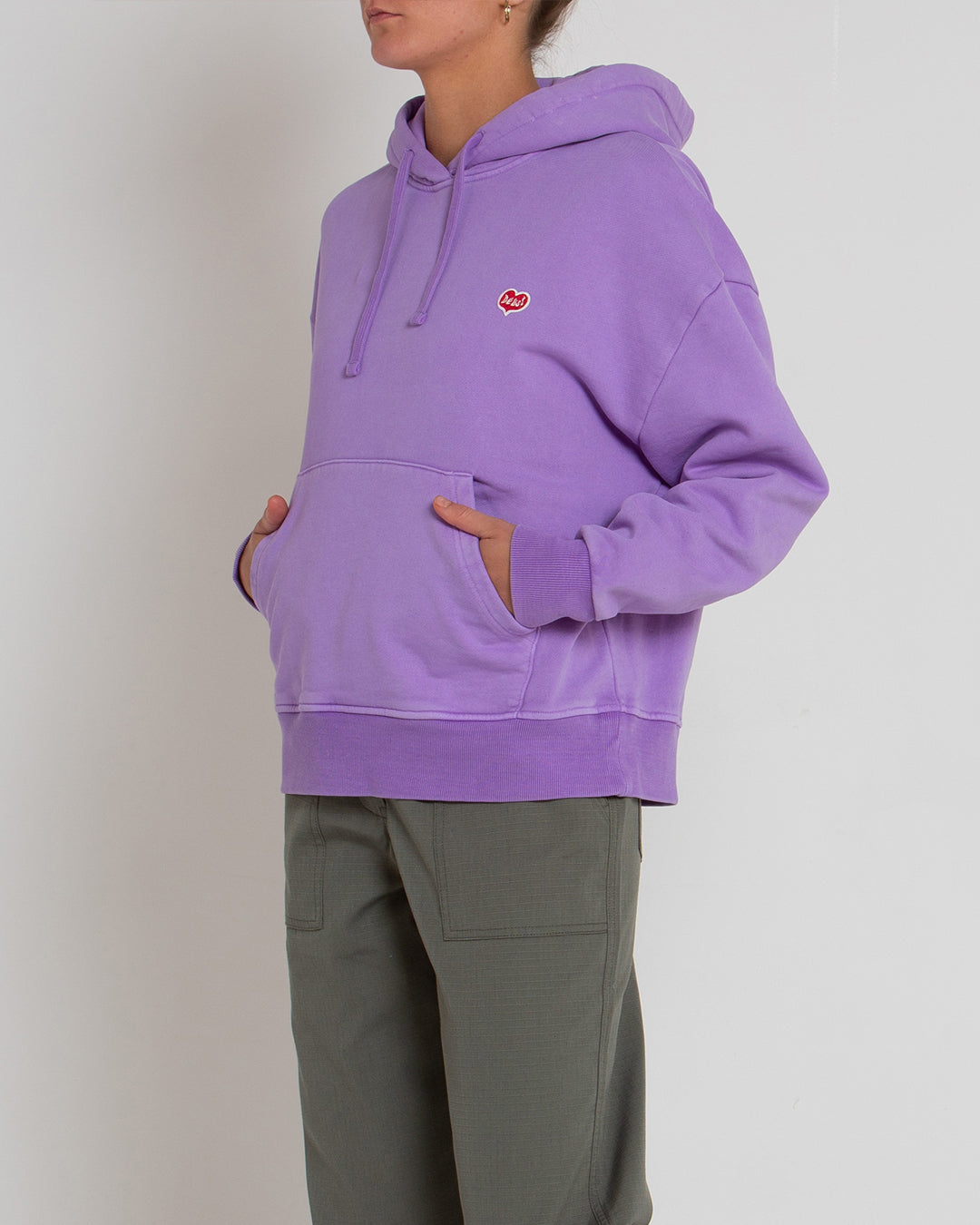 True Romance Hoodie - Bougainvillea
