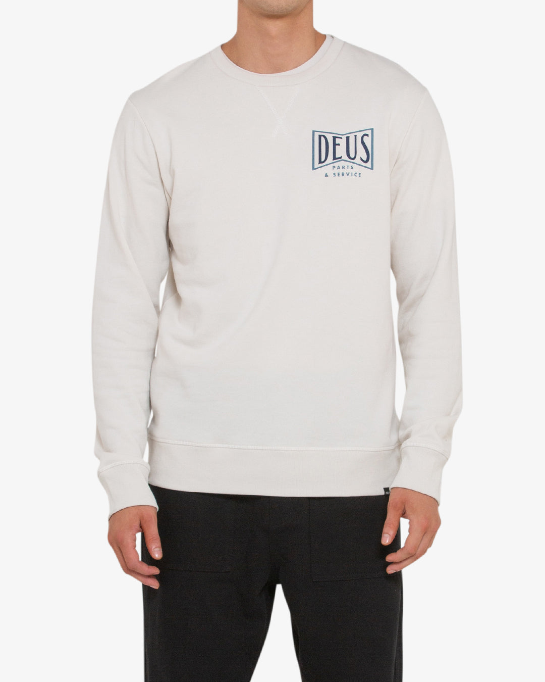 Avenue Crew - Vintage White