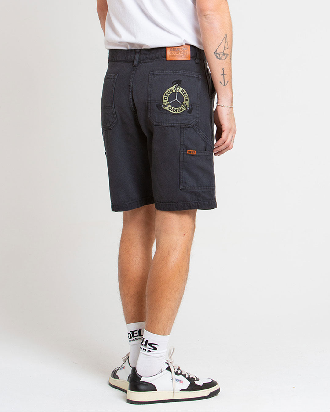 Big Fella Canvas Short - Anthracite