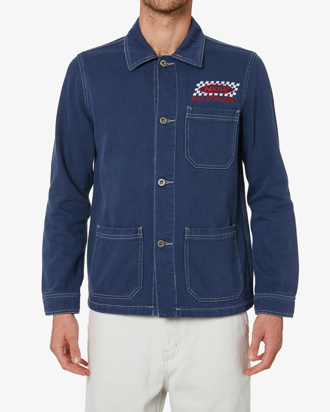 Boss Chore Shirt (Regular Fit) - Workwear Blue