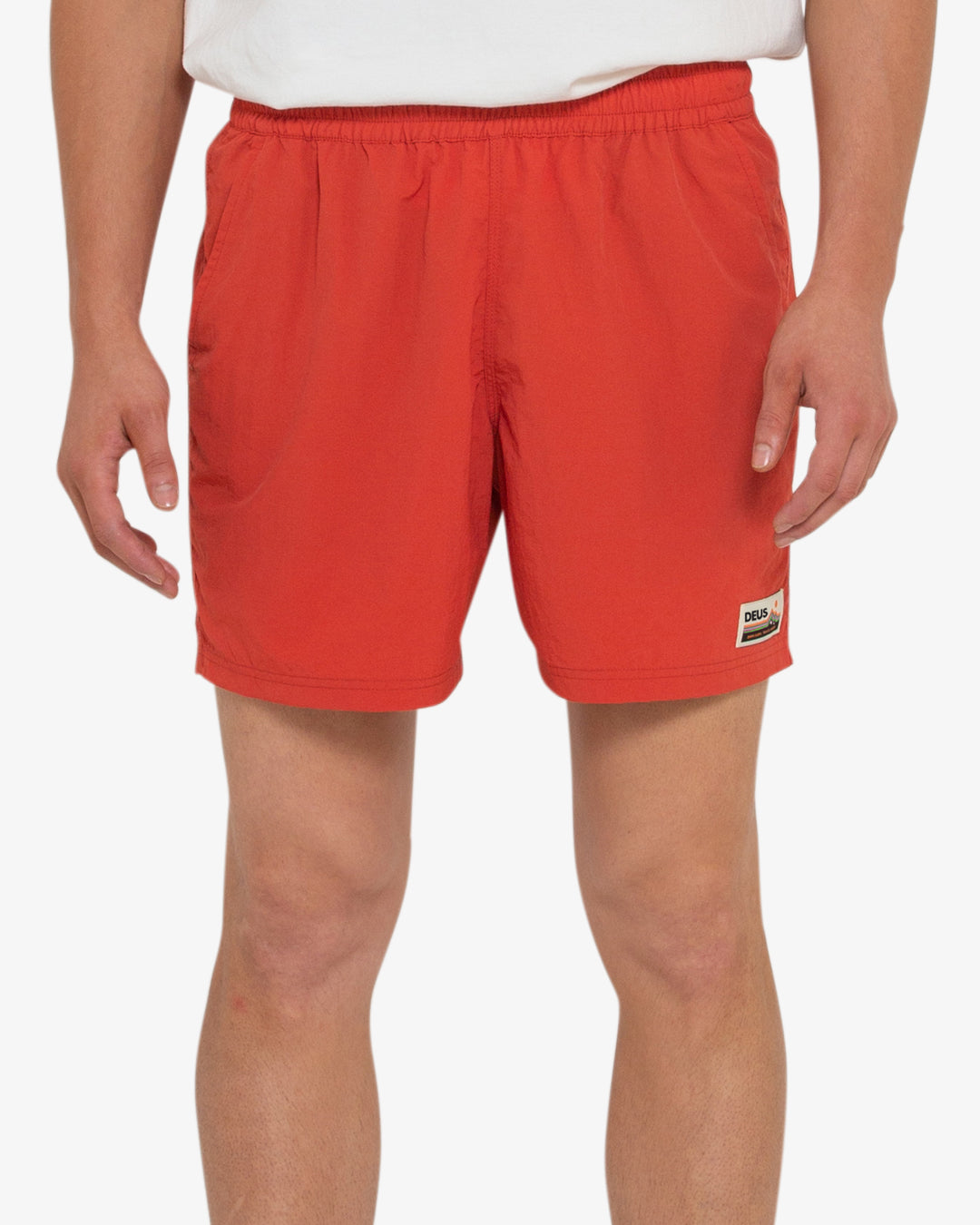 Glide Swim Short - Red Clay