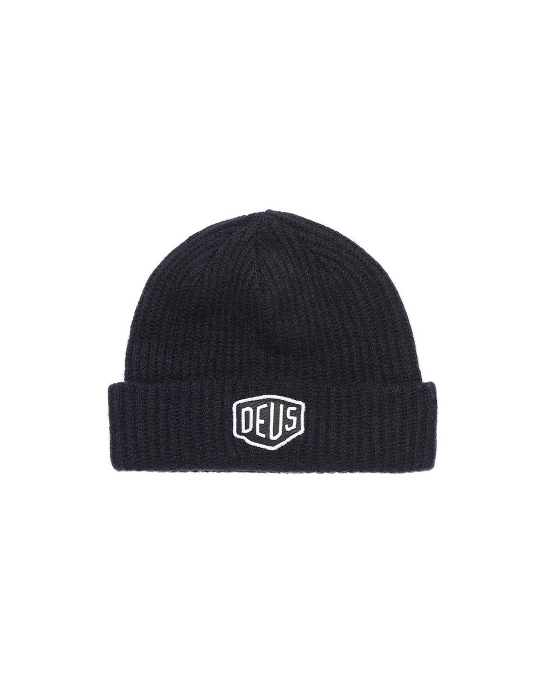 Shield Beanie - Navy