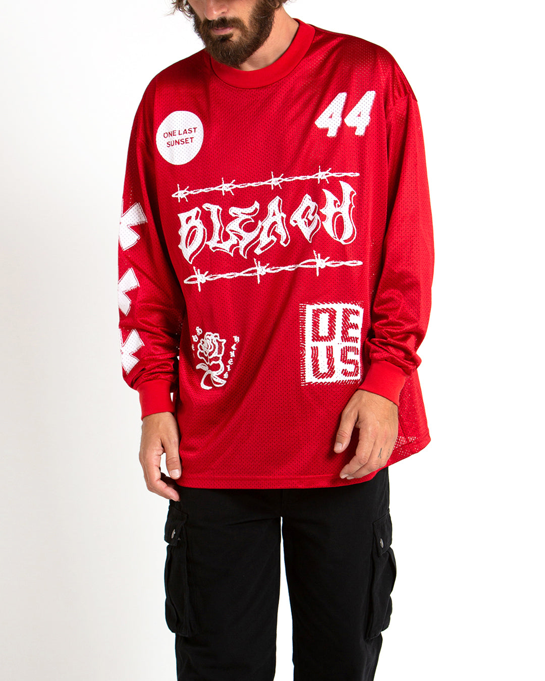 Fourty Four Jersey - Red