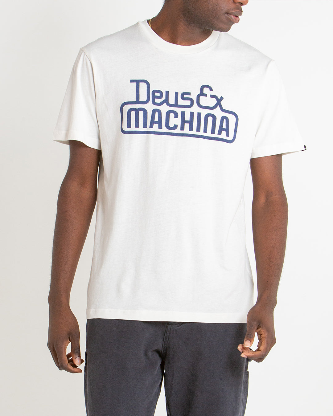 Reginald Tee - Vintage White