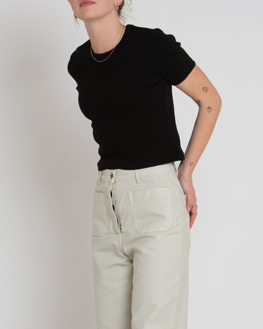 Nikko Tee - Anthracite
