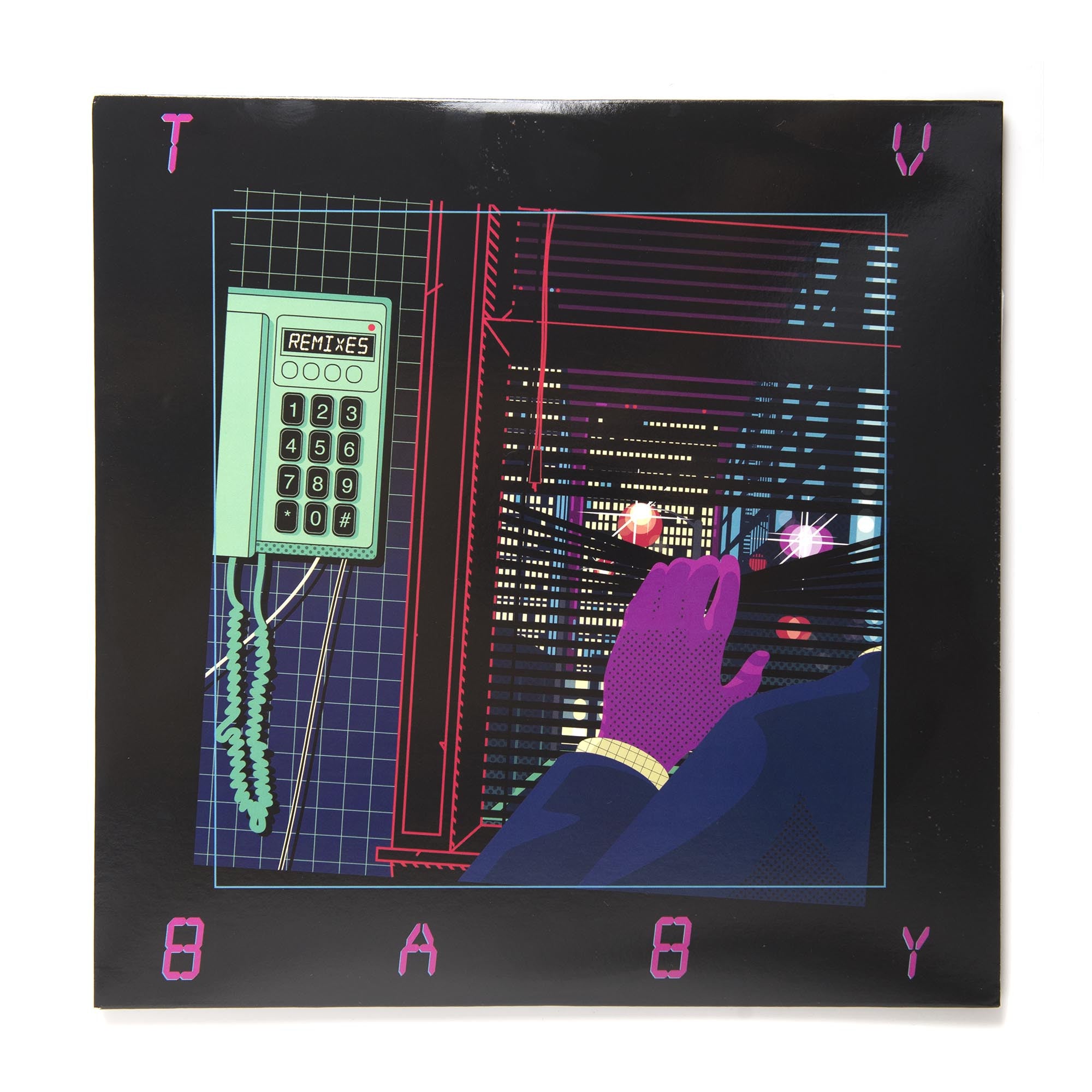 TV Baby - Free Tech / Wild Joy / Klerin Priest Remixes - Print
