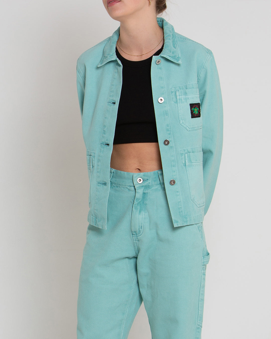 Eileen Chore Shirt - Aquifer