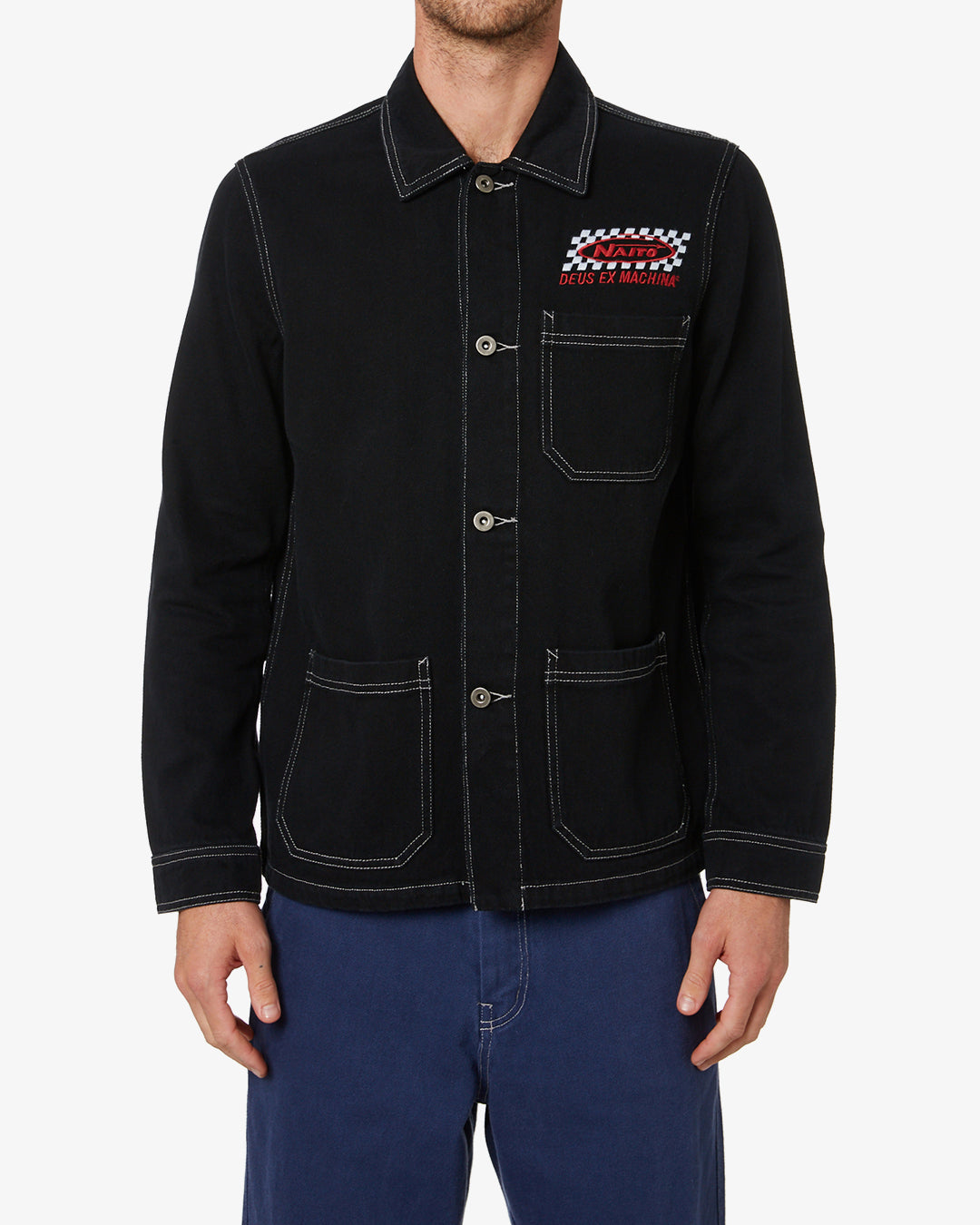 Boss Chore Shirt (Regular Fit) - Phantom Black