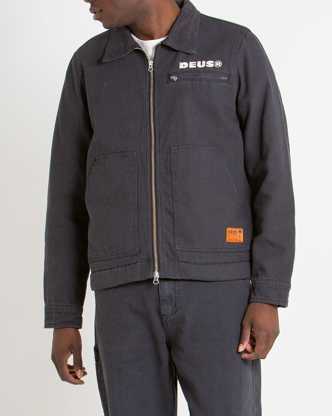Jahrome Overdye Jacket - Anthracite
