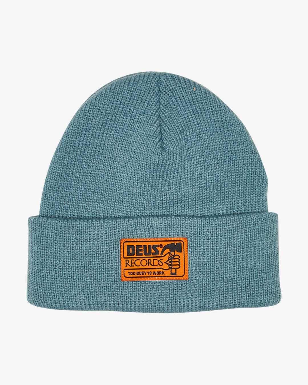 Lennon Beanie - Mineral Blue