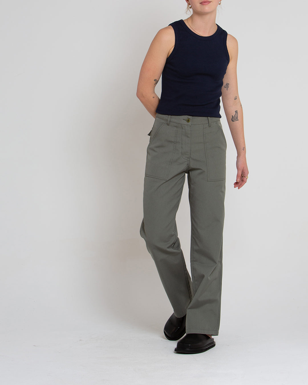 Military Tank - Navy