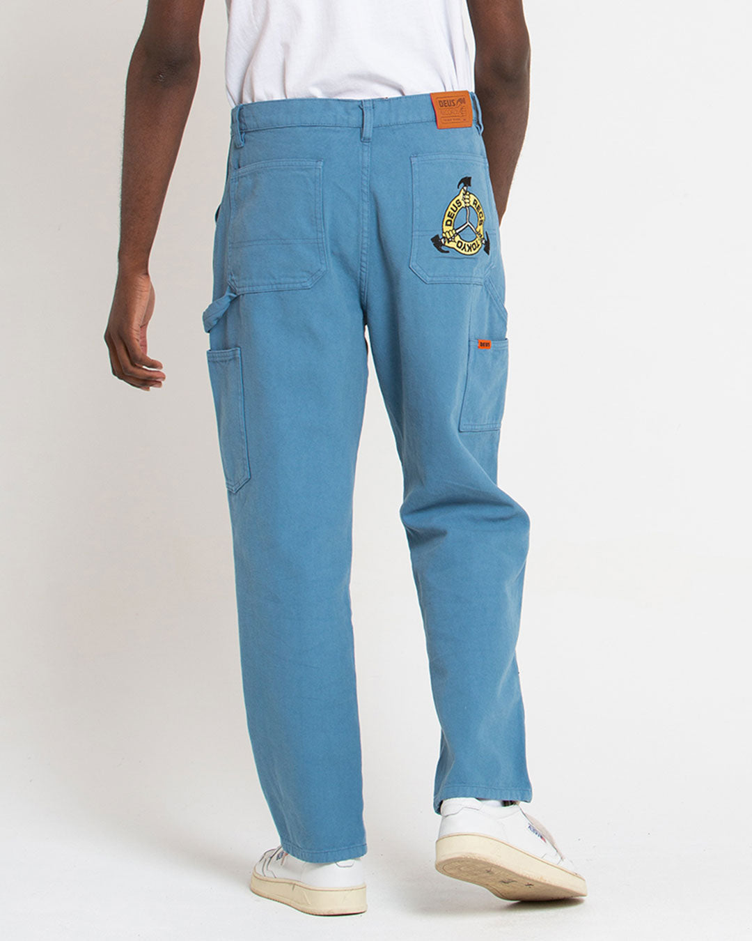 Big Fella Canvas Pant - Blue Heaven