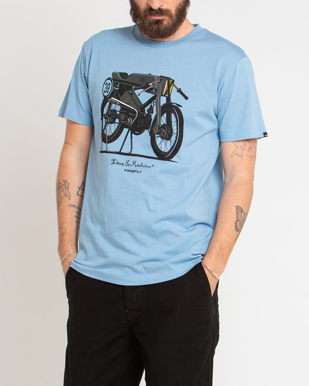 Firefly Tee - Blue