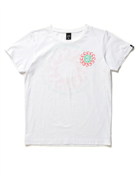 Jnr Tinpan Tee - White