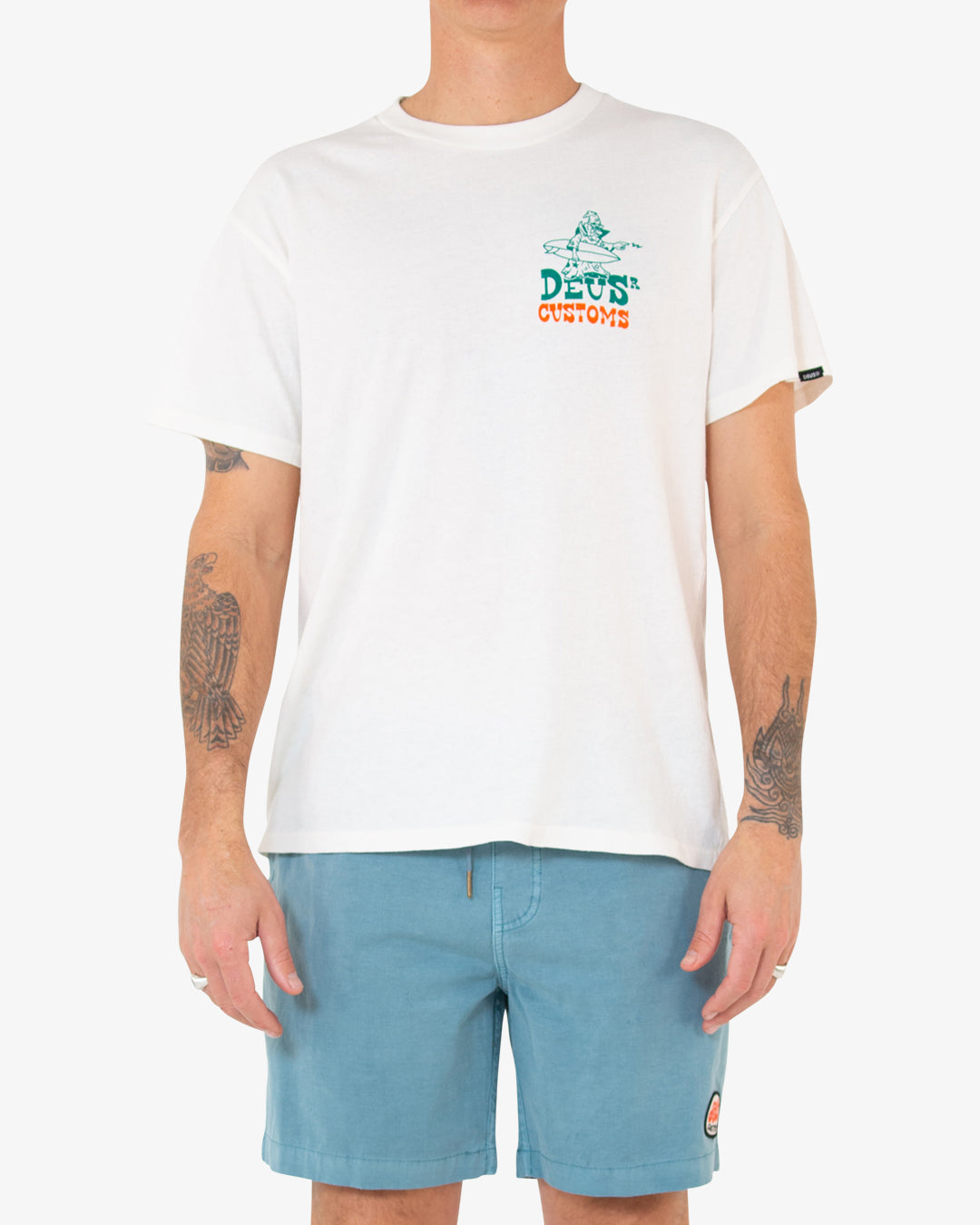 Sandbar Garment Dye (Relaxed Fit) - Smoke Blue