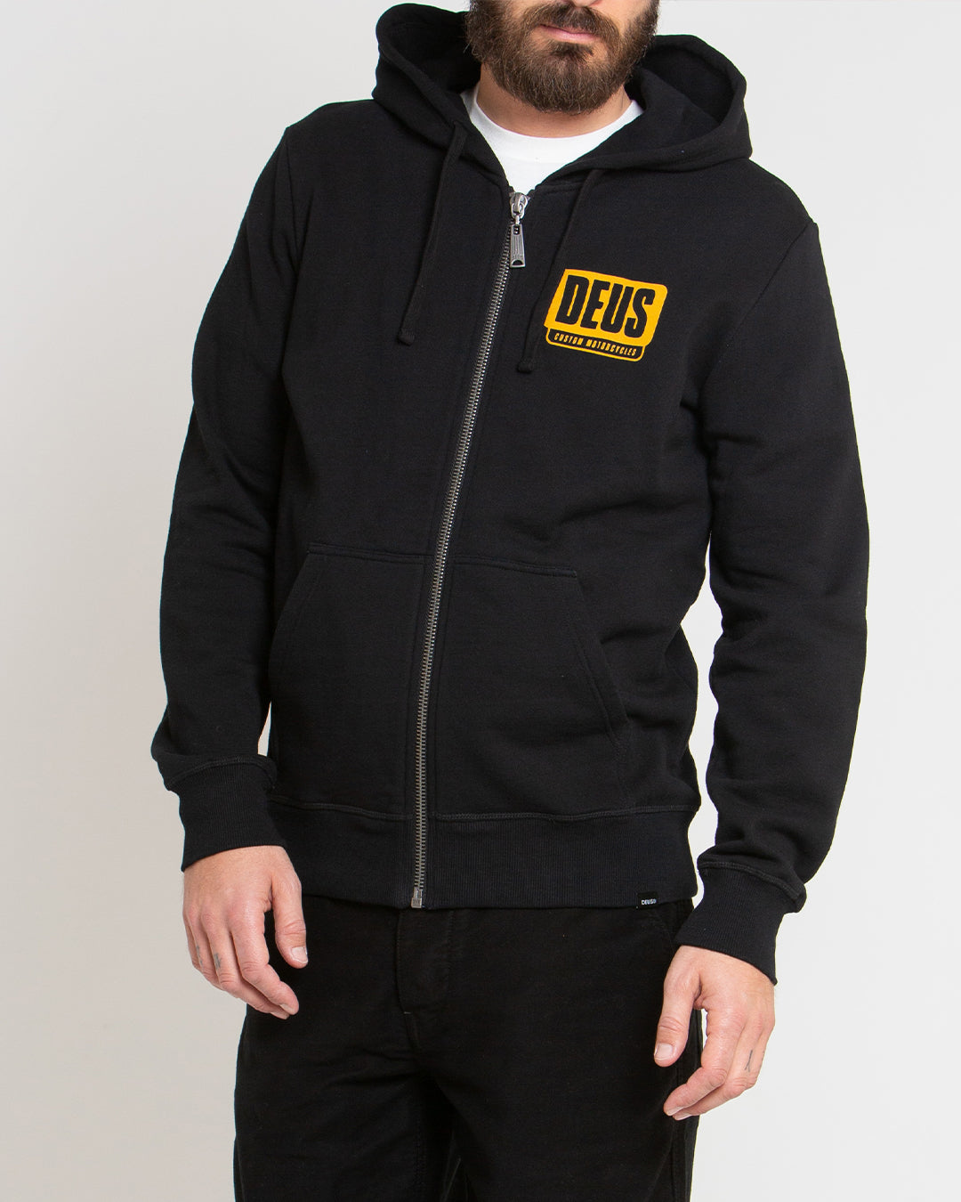 Grip Tape Hoodie - Black