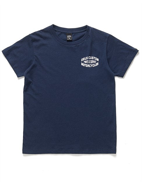 Jnr Mondo Tee - Navy