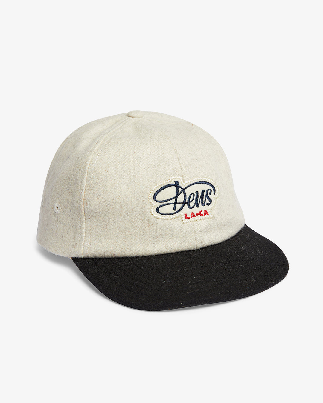 Dakota Felt Cap - Dirty White