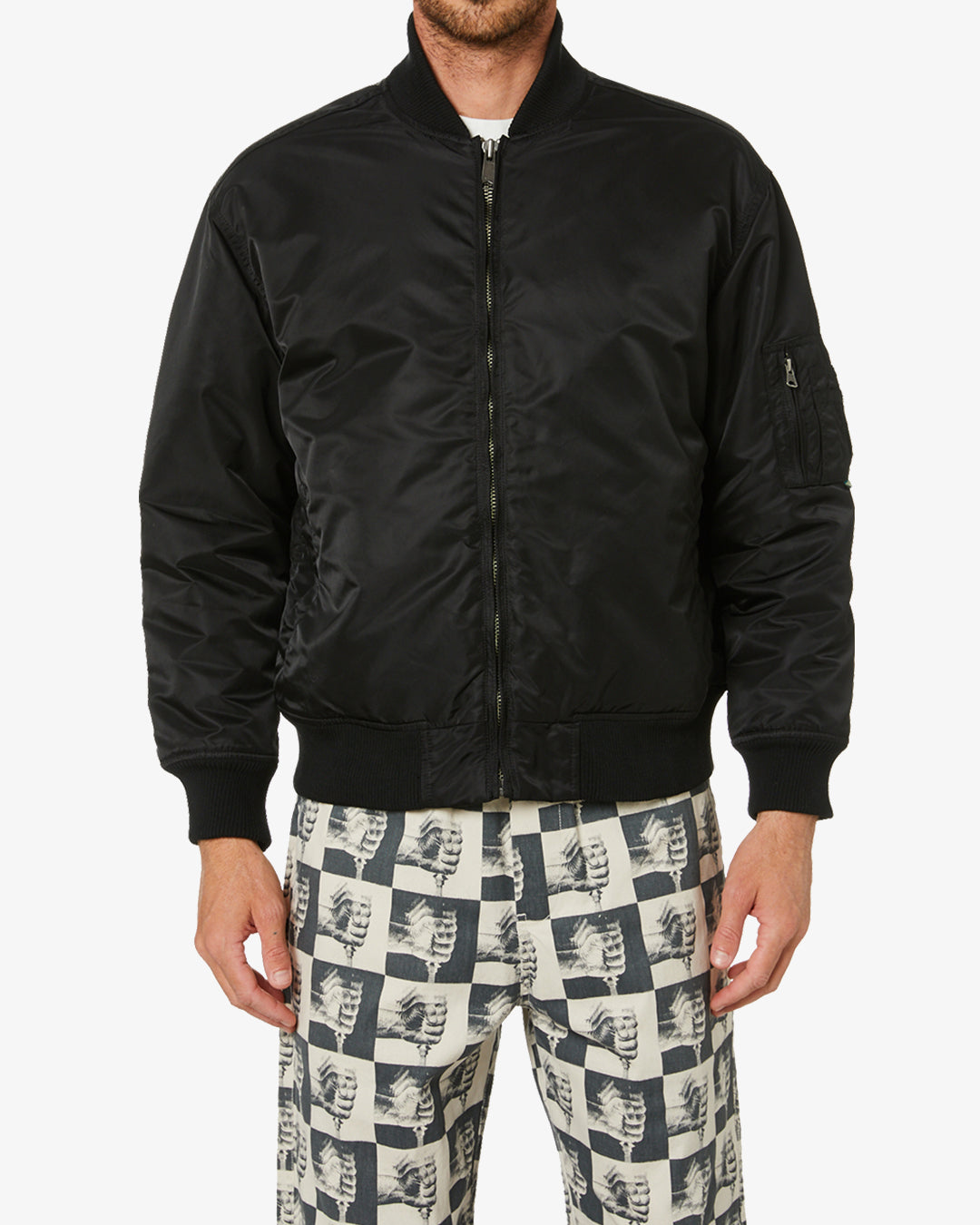 Peace Of Work Jacket (Classic Fit) - Black