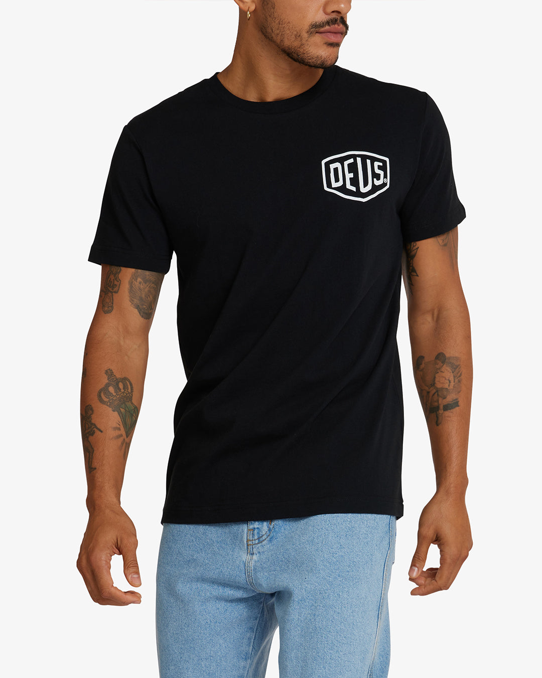 Tokyo Address Tee - Black