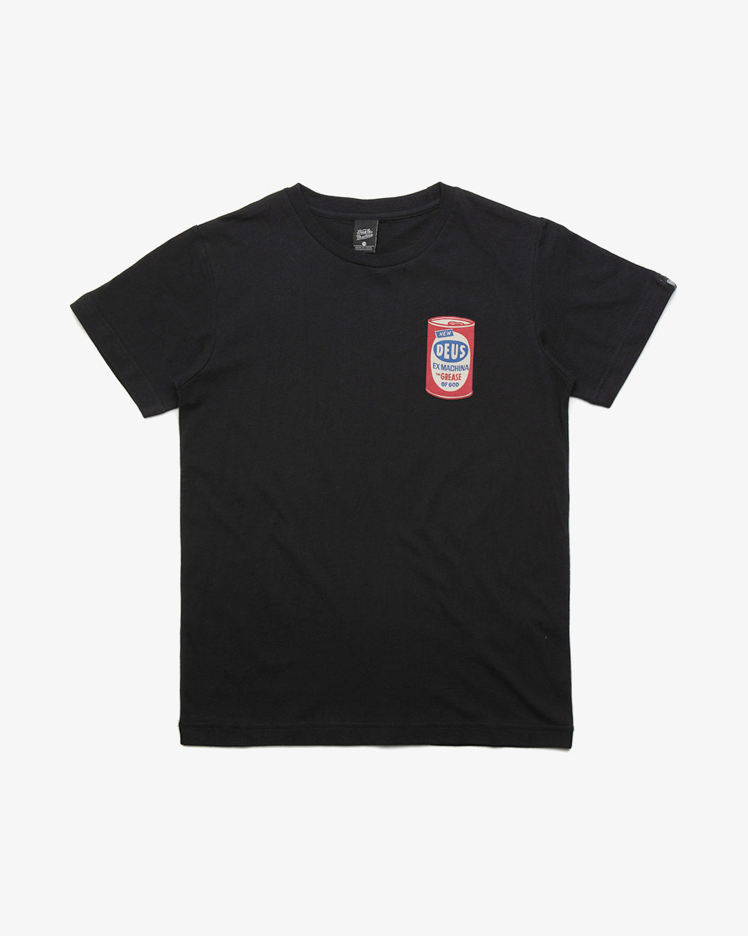 Jnr Grease Monkey Tee - Black