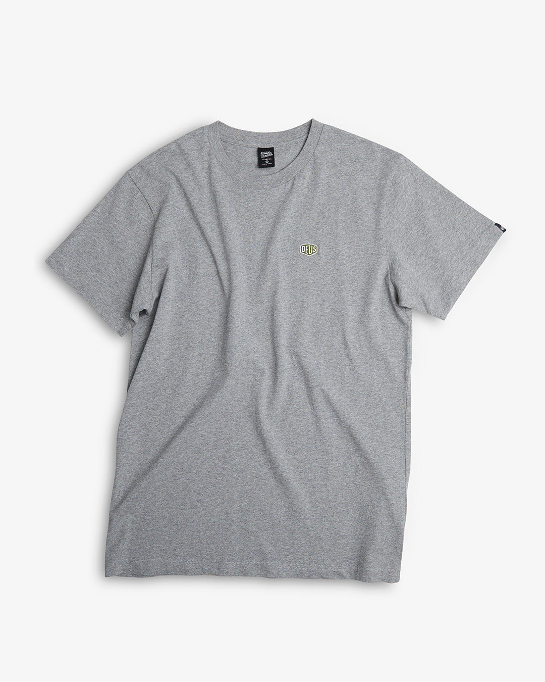 Shield Standard Tee - Grey Marle