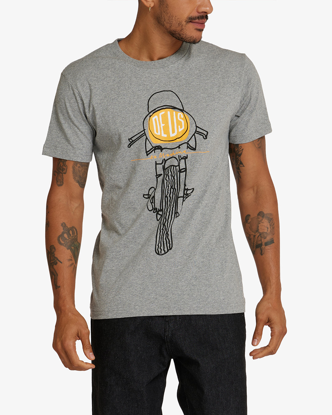 Frontal Matchless - Grey Marle