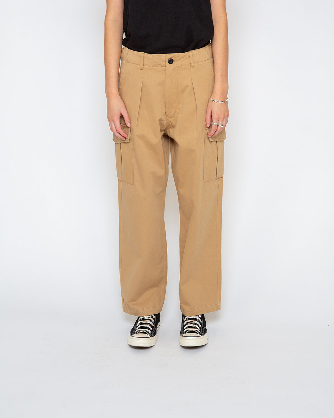 Penny Cargo Pant (Relaxed Fit) - Safari
