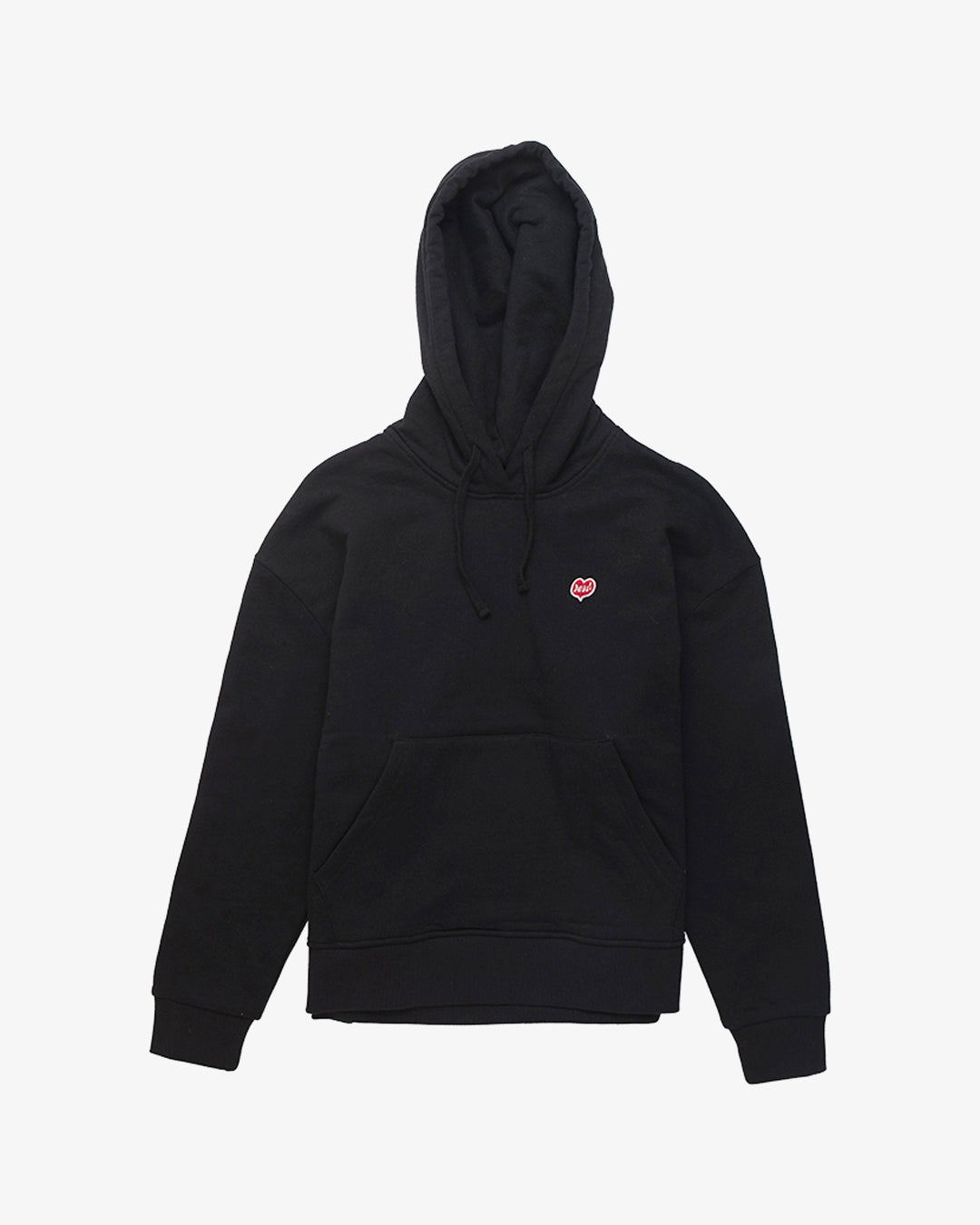 True Romance Hoodie (Oversized Fit) - Black