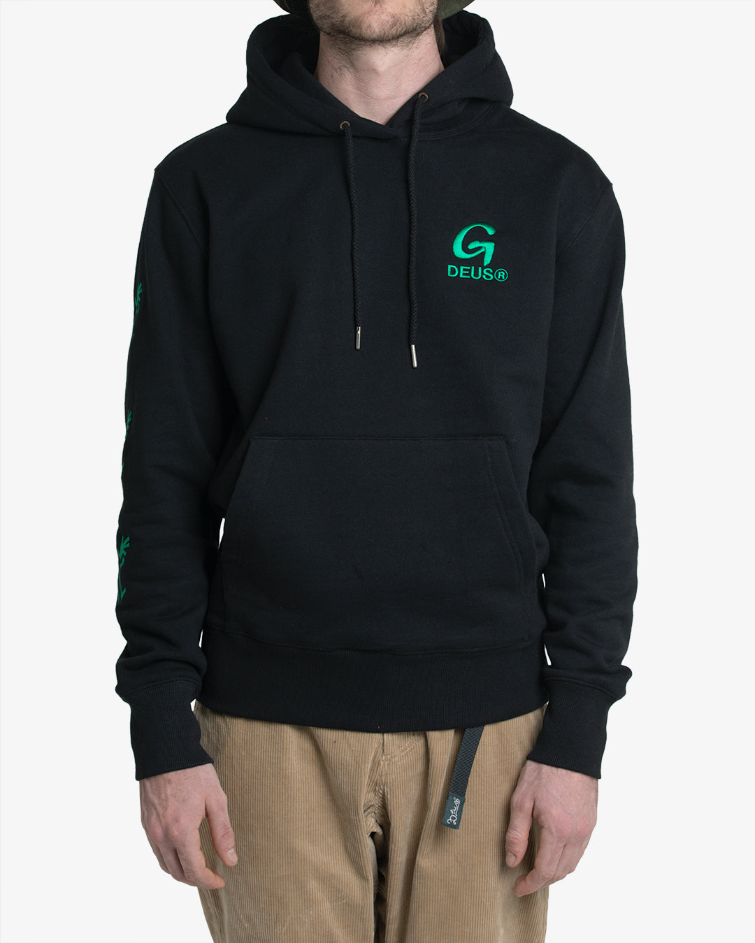 Trailhead Hoodie (Box Fit) - Black