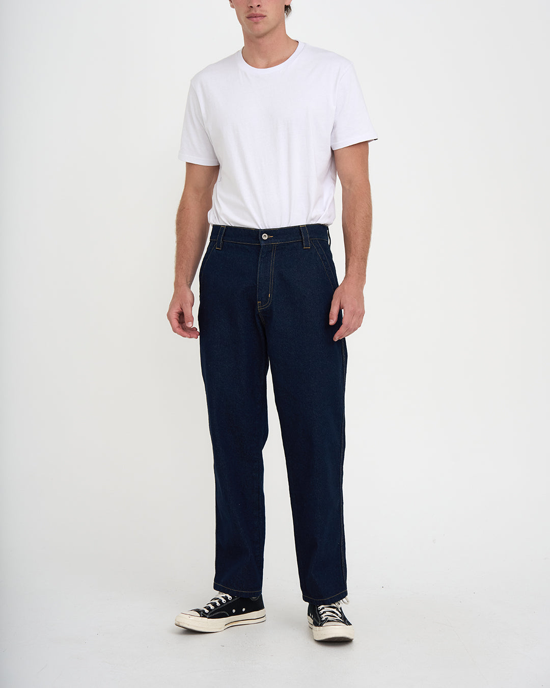 Shawn Workwear Jean - Dry Indigo