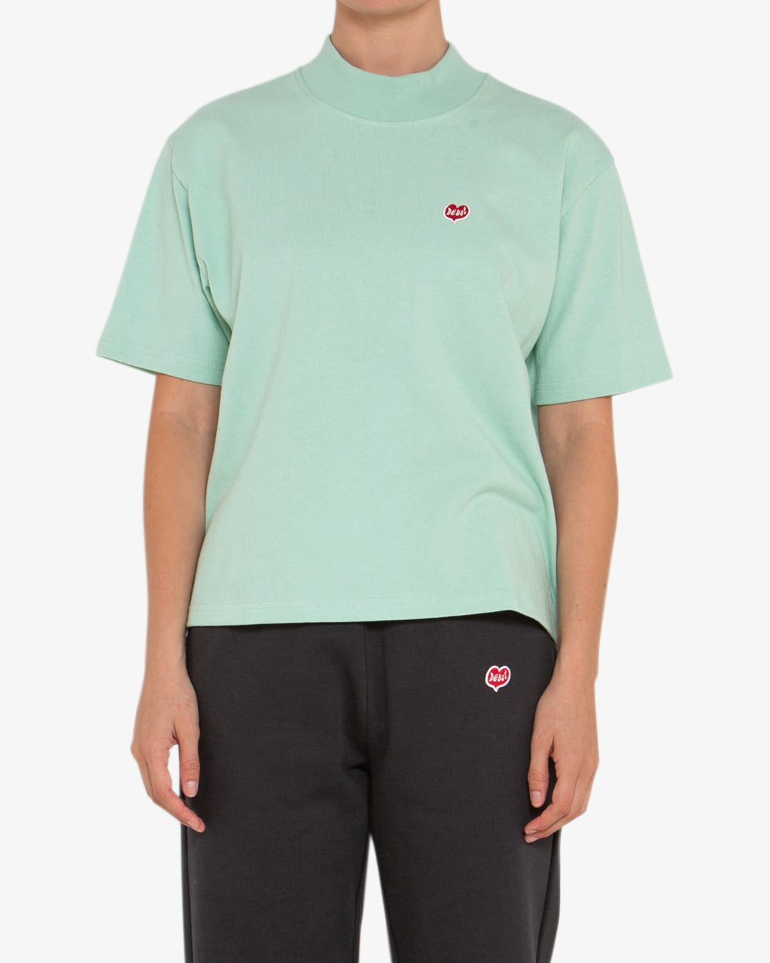 True Romance Tee (Oversized Fit) - Granite Green