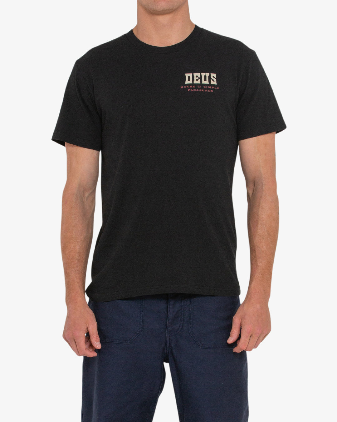 Cyprus Tee - Black