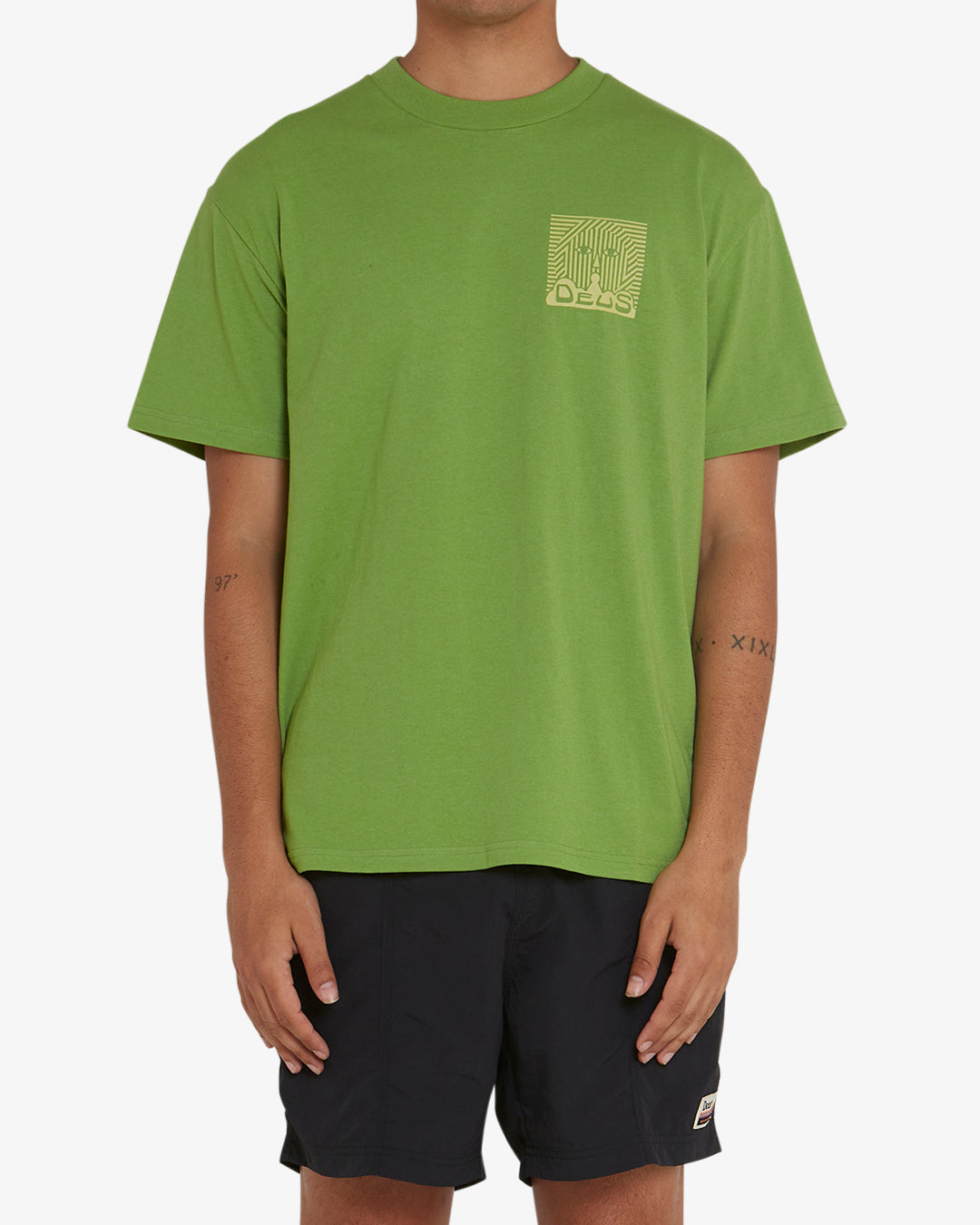 Uv Tee - Camp Green
