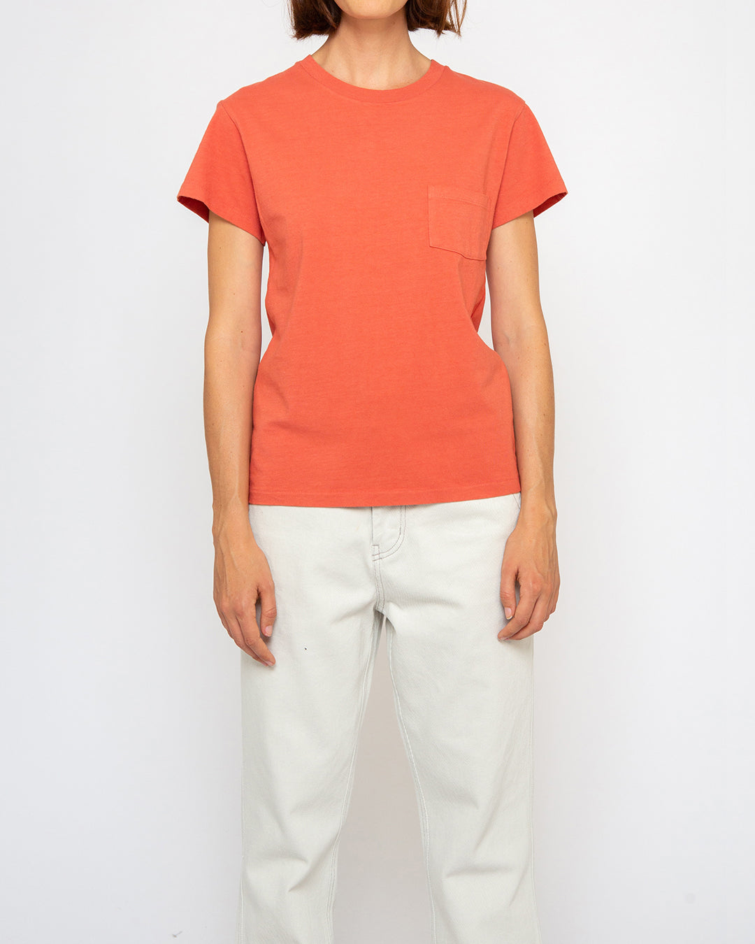 Holly Tee (Regular Fit) - Burnt Sienna