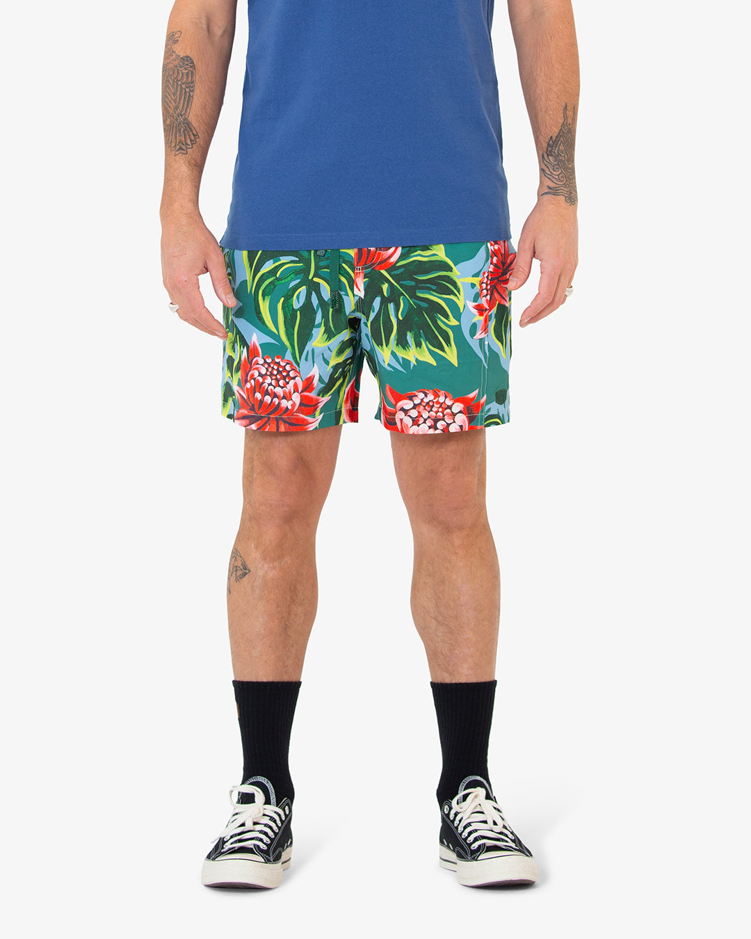 Desmond Boardshort - Green