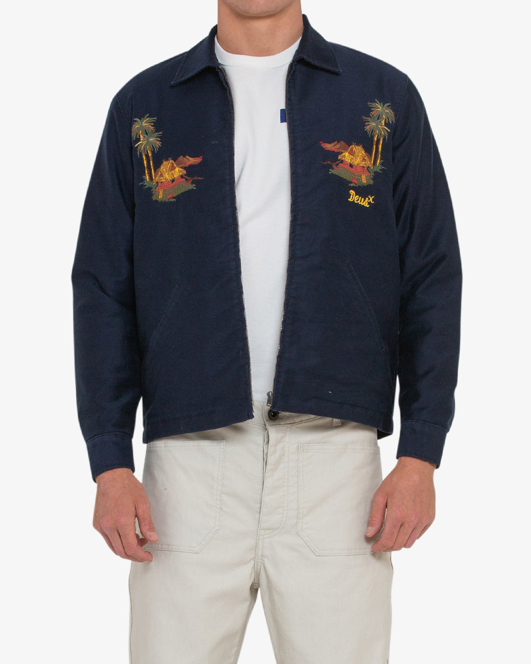 Voodoo Souvenir Jacket - Navy