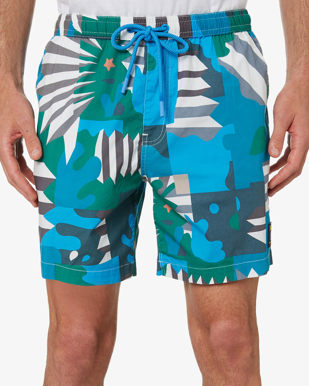 Naito Manuva Short (Relaxed Fit) - Blue